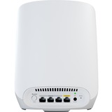 Netgear ORBI RBK763s Tri-band Mesh WiFi 6 Systeem mesh router Wit, 1x ORBI-router (RBR760) + 2x ORBI-satelliet (RBS760), Dekking tot 525 m²