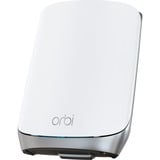 Netgear Orbi RBK763s Tri-band Mesh WiFi 6 Systeem mesh router Wit, 1x Orbi-router (RBR760) + 2x Orbi-satelliet (RBS760), Dekking tot 525 m²
