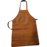 OFYR Leren Schort Bruin bruin