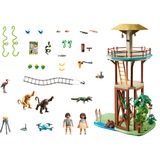 PLAYMOBIL Wiltopia - Onderzoeksstation met kompas Constructiespeelgoed 71008