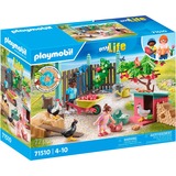 PLAYMOBIL myLife - Kleine kippenboerderij in de tuin van het kleine huis Constructiespeelgoed 71510