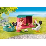 PLAYMOBIL myLife - Kleine kippenboerderij in de tuin van het kleine huis Constructiespeelgoed 71510