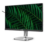 Philips 24B2G5200 23.8" monitor Zilver/zwart, VGA, HDMI, DisplayPort, USB, Audio, 100 Hz