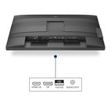 Philips 24B2G5200 23.8" monitor Zilver/zwart, VGA, HDMI, DisplayPort, USB, Audio, 100 Hz