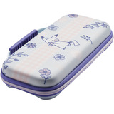PowerA Protection Case for Nintendo Switch - Pikachu Garden tas Wit/blauw, Nintendo Switch - OLED Model, Nintendo Switch of Nintendo Switch Lite