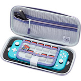 PowerA Protection Case for Nintendo Switch - Pikachu Garden tas Wit/blauw, Nintendo Switch - OLED Model, Nintendo Switch of Nintendo Switch Lite