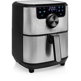 Princess 182037 Smart Airfryer heteluchtfriteuse aluminium/zwart, 4,5 liter, Wifi