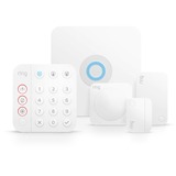 Ring Alarm-beveiligingsset (2de generatie) Wit, 5-delig