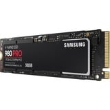 SAMSUNG 980 PRO, 500 GB SSD MZ-V8P500BW, PCIe Gen 4.0 x4, NVMe 1.3