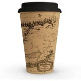 SD Toys Lord of the Rings: 20th Anniversary - Map Of Mordor Coffee Mug beker beige