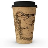 SD Toys Lord of the Rings: 20th Anniversary - Map Of Mordor Coffee Mug beker Beige