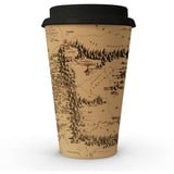 SD Toys Lord of the Rings: 20th Anniversary - Map Of Mordor Coffee Mug beker beige