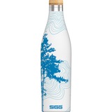 SIGG Meridian Sumatra Tree 0,5l thermosfles Wit/blauw