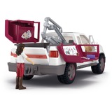 Schleich Horse Club - Mobiele dierenarts met aanhanger speelgoedvoertuig 42704