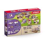 Schleich Horse Club - Mobiele dierenarts met aanhanger speelset 42704