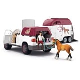 Schleich Horse Club - Mobiele dierenarts met aanhanger speelset 42704