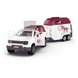 Schleich Horse Club - Mobiele dierenarts met aanhanger speelset 42704