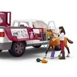 Schleich Horse Club - Mobiele dierenarts met aanhanger speelset 42704