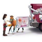 Schleich Horse Club - Mobiele dierenarts met aanhanger speelset 42704