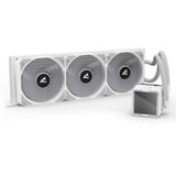 Sharkoon Sharkoon S100 ARGB AIO White waterkoeling Wit