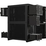 SilverStone ALTA D1 big tower behuizing Zwart | 2x USB-A | 1x USB-C