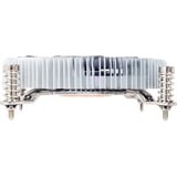 SilverStone Nitrogon NT07-115X CPU-koeler PWM-aansluiting, Ultra Low Profile