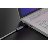 Sitecom USB-A naar USB-C Nano Adapter Grijs