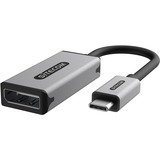 Sitecom USB-C naar DisplayPort 1.4 Adapter Grijs