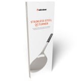 Solo Stove Roestvrijstalen Pizzadraaier bestek Roestvrij staal