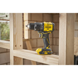 Stanley FATMAX V20 18V Schroefklopboormachine klopboorschroevendraaier Zwart/geel, Accu en oplader niet inbegrepen
