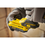 Stanley FatMax V20 18V Schroefklopboormachine klopboorschroevendraaier Zwart/geel, Accu en oplader niet inbegrepen