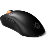 SteelSeries Prime Mini Wireless Gaming Mouse Zwart, 100 - 18.000 CPI, RGB leds