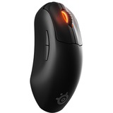 SteelSeries Prime Mini Wireless Gaming Mouse Zwart, 100 - 18.000 CPI, RGB leds