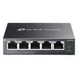 TP-Link Omada ES205GP switch Zwart, 4x PoE+