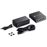 TP-Link Omada ES205GP switch Zwart, 4x PoE+