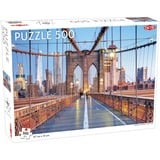 Tactic Puzzel Around the World: Brooklyn Bridge, New York 500 stukjes