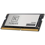 Team Group 32 GB DDR4-3200 Kit laptopgeheugen Zilver, TTCCD432G3200HC22DC-S01, T-CREATE CLASSIC 