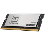 Team Group 32 GB DDR4-3200 Kit laptopgeheugen Zilver, TTCCD432G3200HC22DC-S01, T-CREATE CLASSIC 