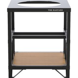 The Bastard Serious Outdoor Kitchen - Basic onderstel Zwart/houtkleur, Large