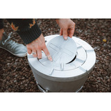 The Windmill Camp Stove kookpan Aluminium