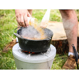 The Windmill Camp Stove kookpan Aluminium