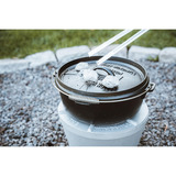 The Windmill Camp Stove kookpan Aluminium