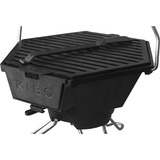 The Windmill KIBO Grill Model 3.0 houtskoolbarbecue Zwart