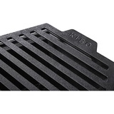 The Windmill KIBO Grill Model 3.0 houtskoolbarbecue Zwart