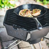 The Windmill KIBO Grill Model 3.0 houtskoolbarbecue Zwart