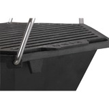 The Windmill KIBO Grill Model 3.0 houtskoolbarbecue Zwart