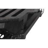 The Windmill KIBO Grill Model 3.0 houtskoolbarbecue Zwart