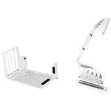 Thermaltake  midi tower behuizing Wit | 2x USB-A | 1x USB-C | Window