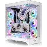 Thermaltake  midi tower behuizing Wit | 2x USB-A | 1x USB-C | Window