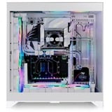 Thermaltake  midi tower behuizing Wit | 2x USB-A | 1x USB-C | Window